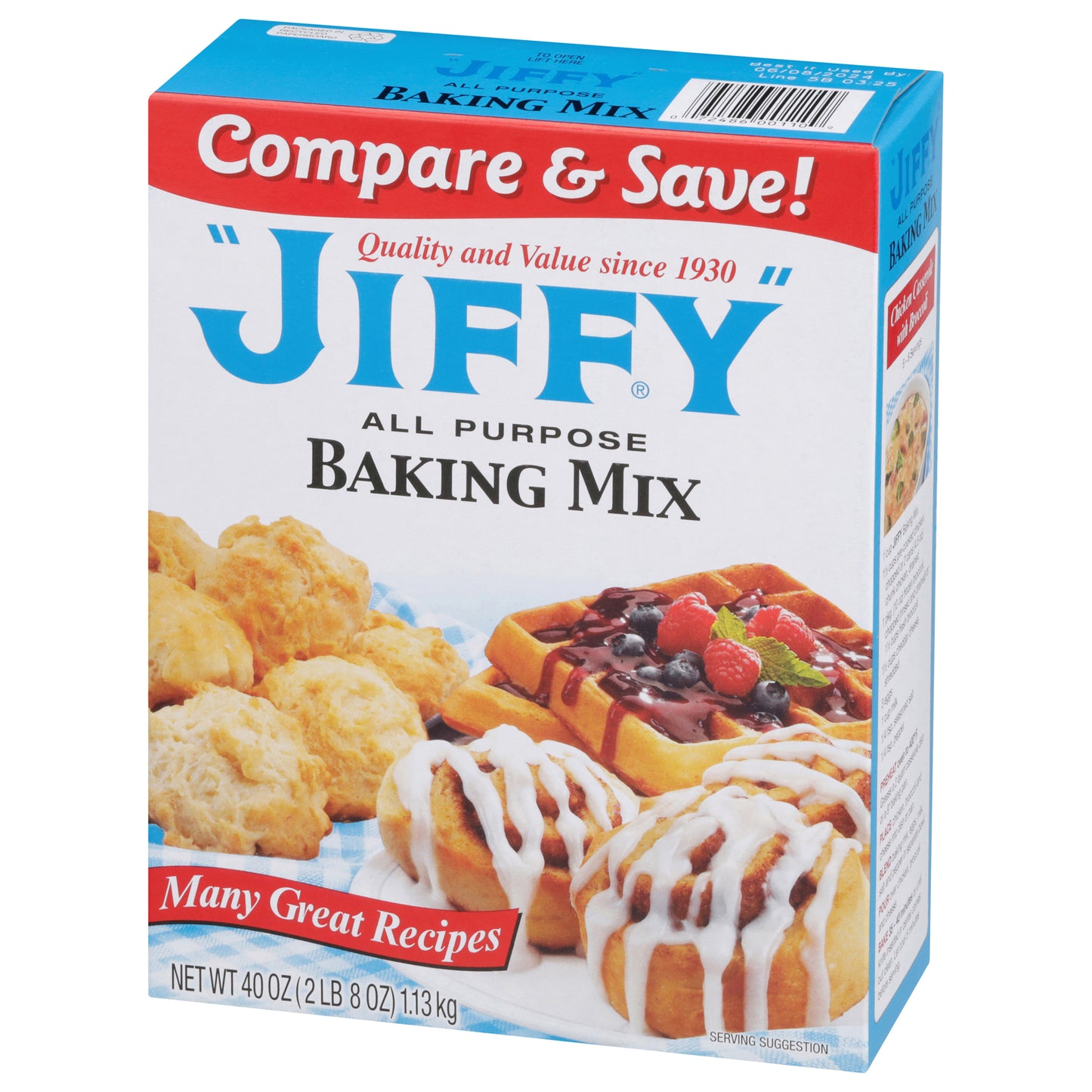 40 oz. Baking Mix (8 pk.)