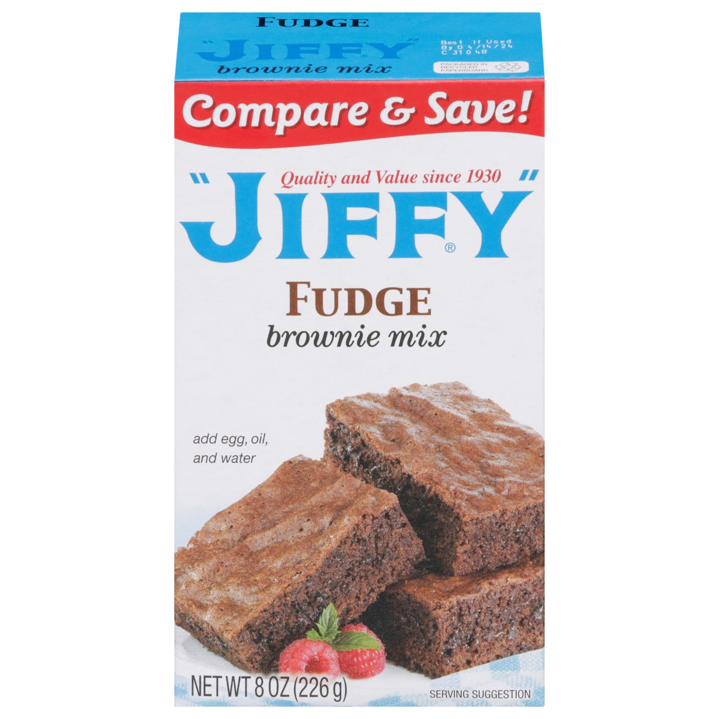 Fudge Brownie Mix (12 pk.)