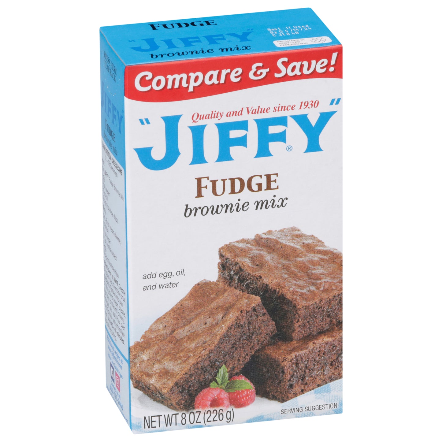 Fudge Brownie Mix (12 pk.)