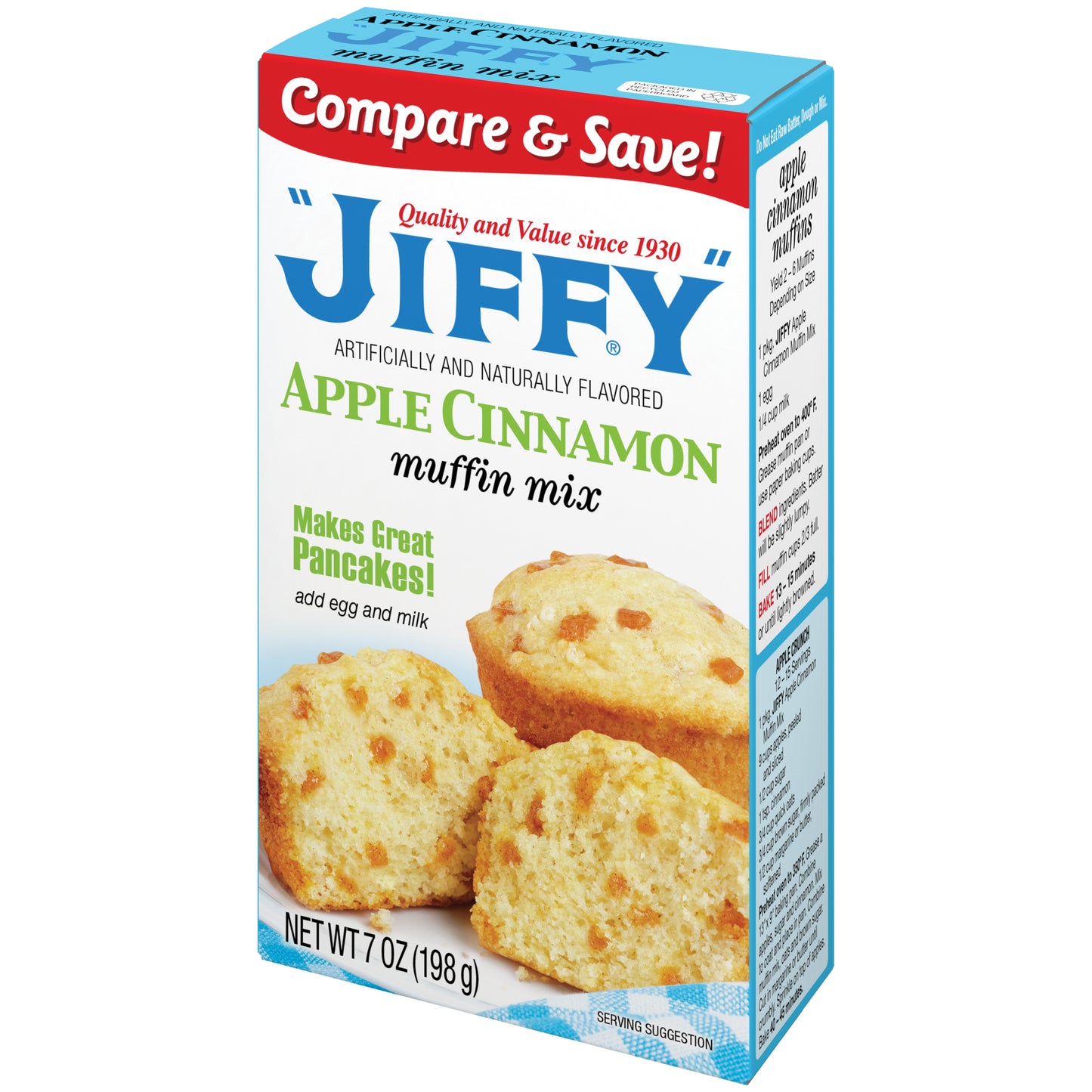 Apple Cinnamon Muffin Mix (12 pk.)