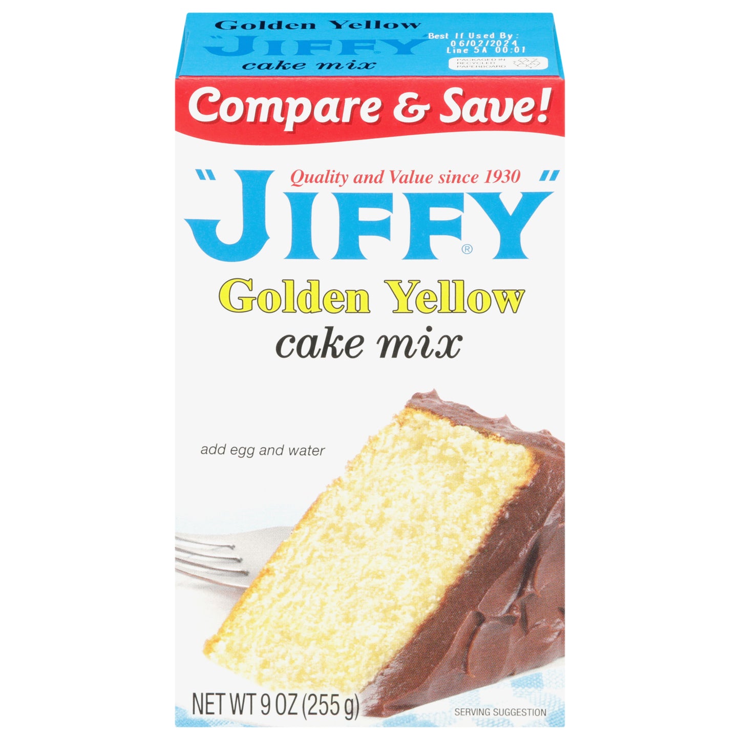 Golden Yellow Cake Mix (12 pk.)