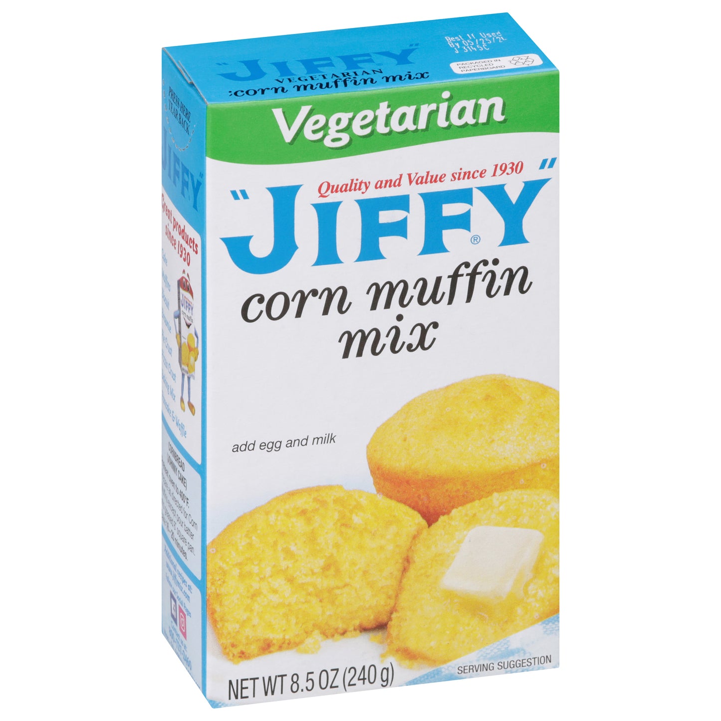 Vegetarian Corn Muffin Mix (24 pk.)