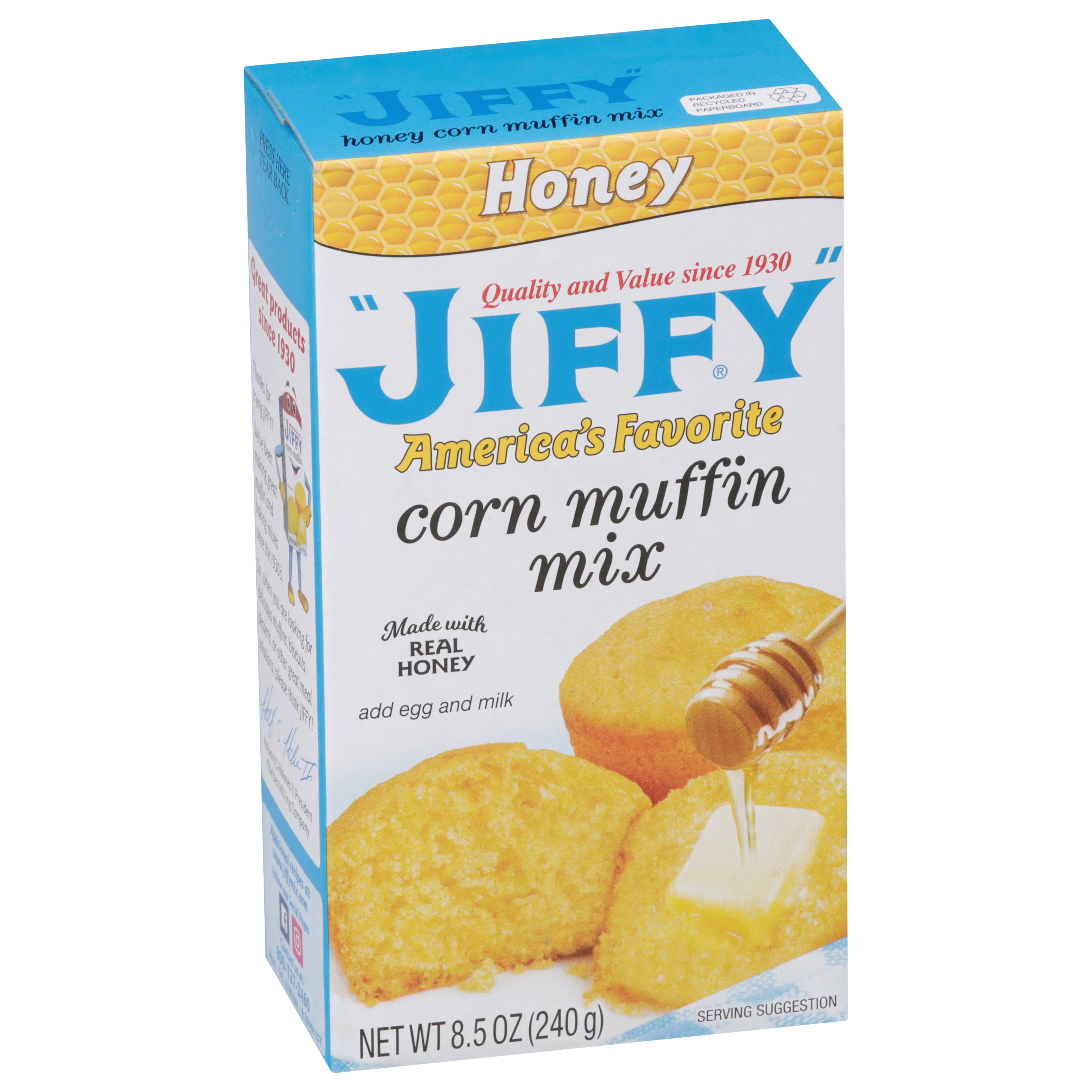 Honey Corn Muffin Mix (24 pk.) – 'JIFFY' Mix Online Store