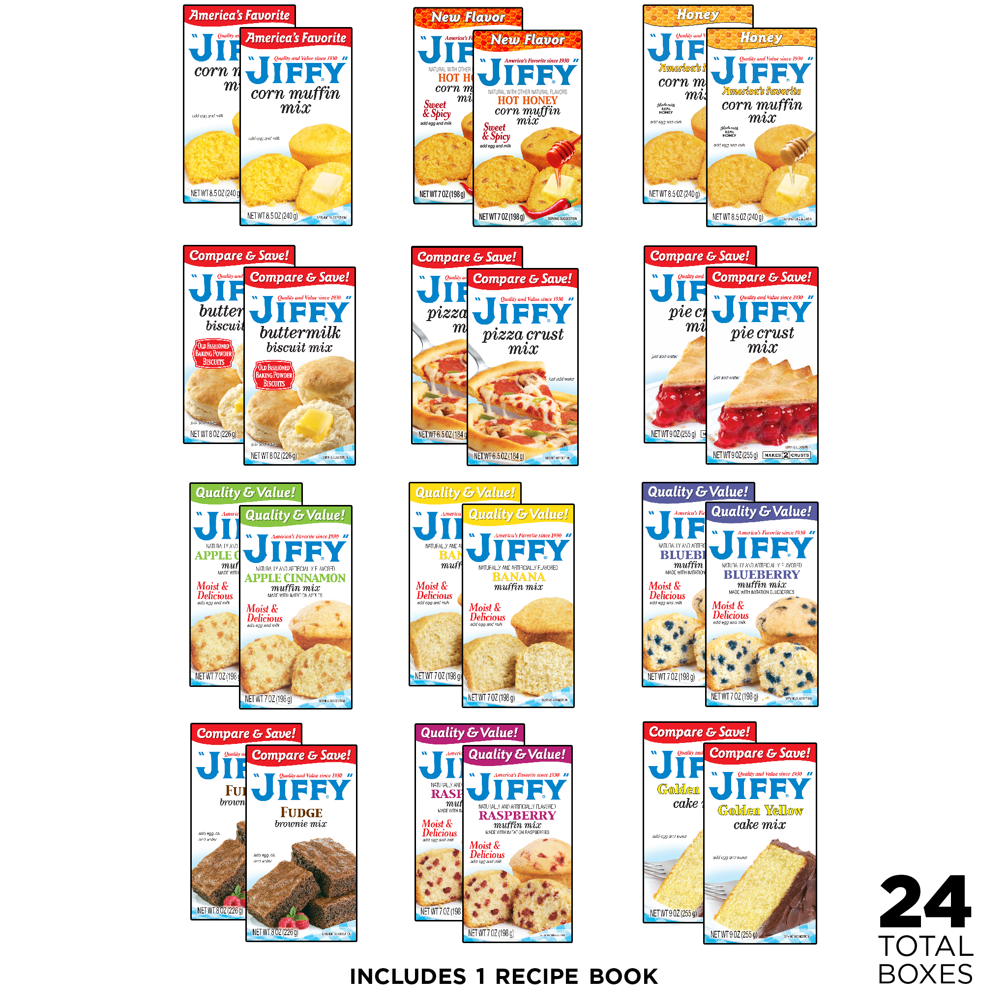 Variety Pack (24 Ct.) – 