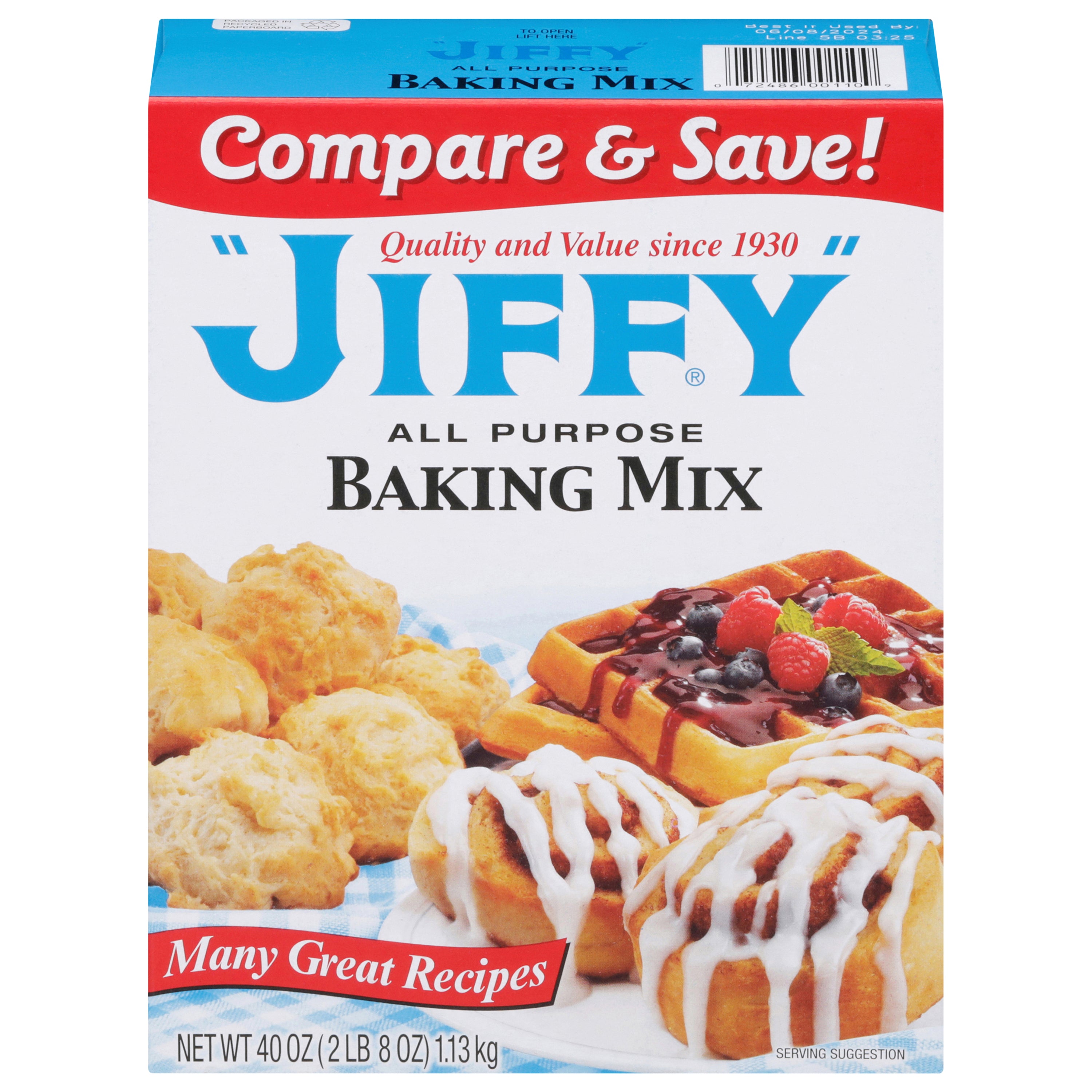 40 oz. Baking Mix (8 pk.) –