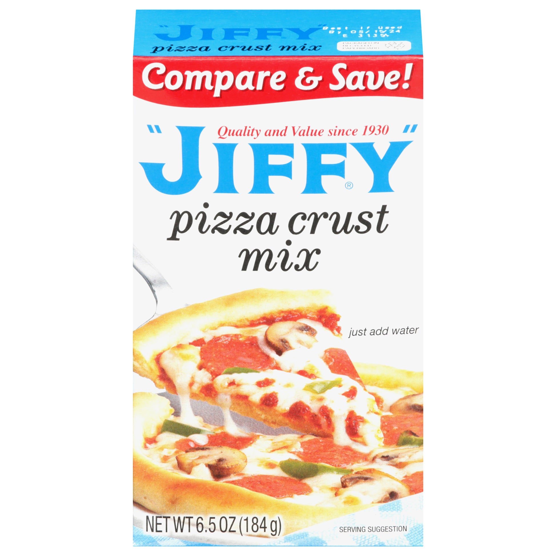 Pizza Crust mix (12 Pk.) –