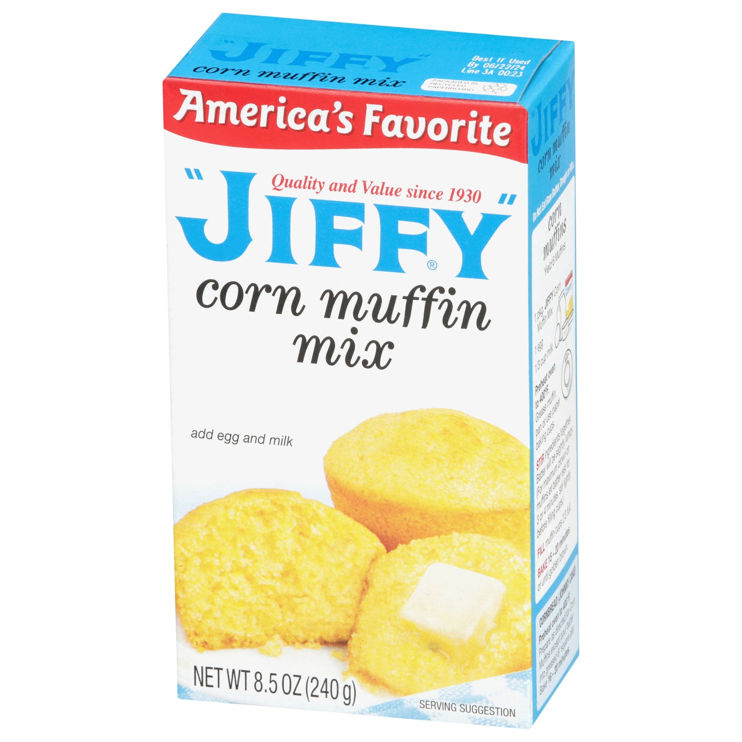 Corn Muffin Mix (24 pk.)