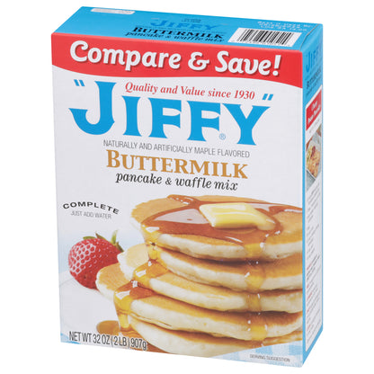 32 oz Buttermilk Pancake & Waffle Mix (8 pk.)