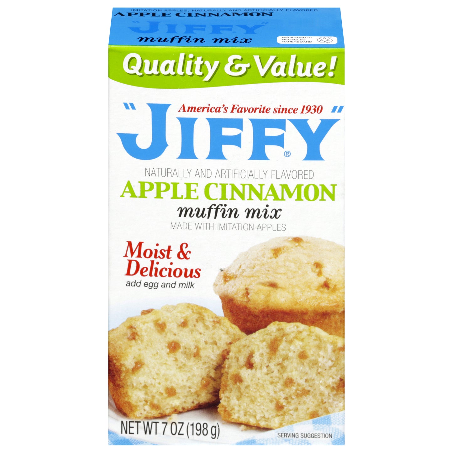 Apple Cinnamon Muffin Mix (12 pk.)