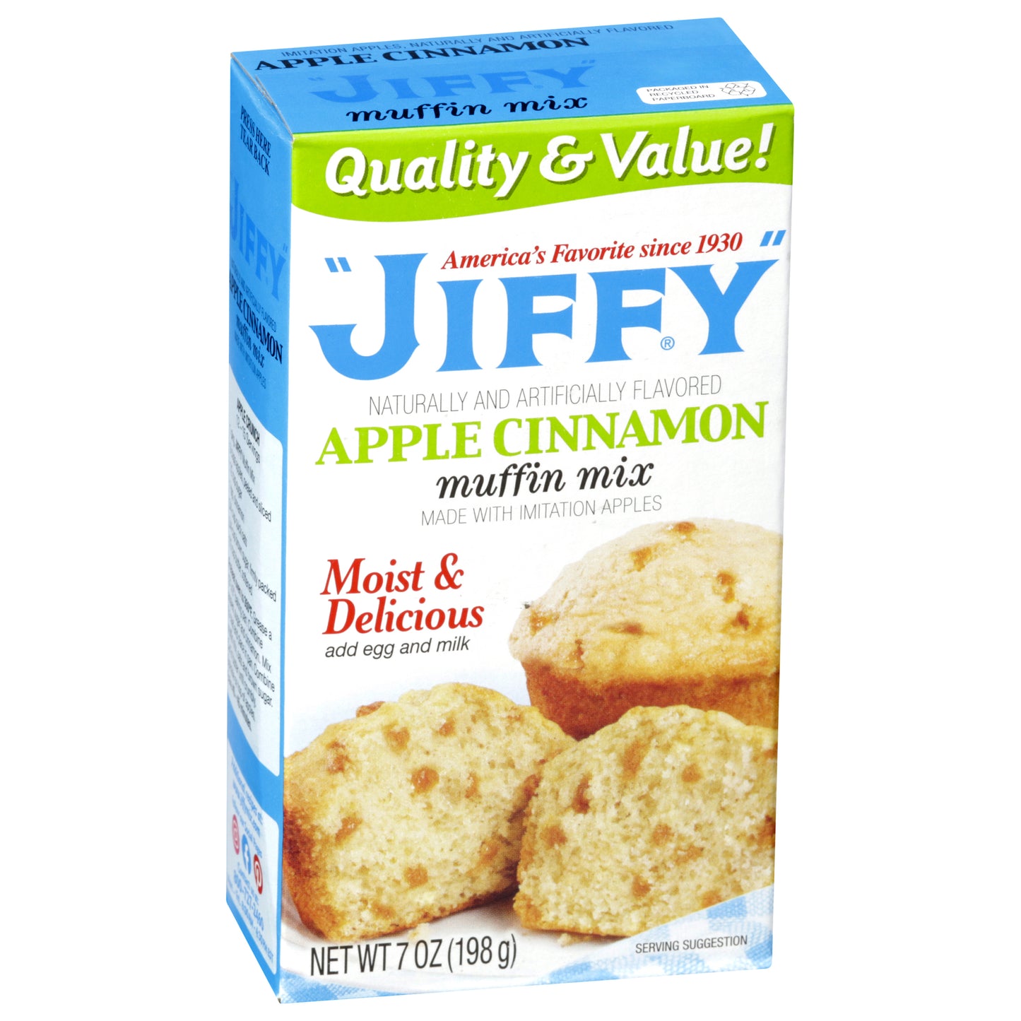 Apple Cinnamon Muffin Mix (12 pk.)