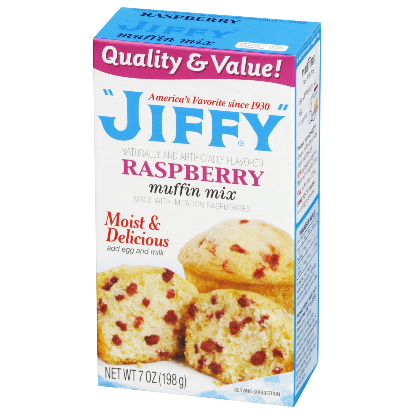 Raspberry Muffin Mix (12 Pk.)