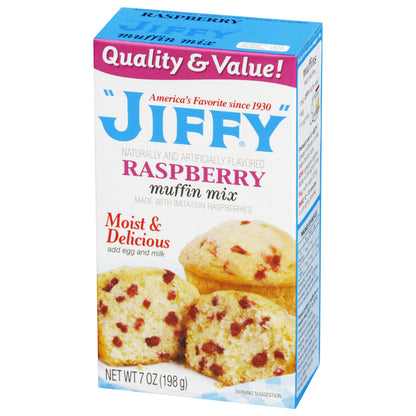 Raspberry Muffin Mix (12 Pk.)