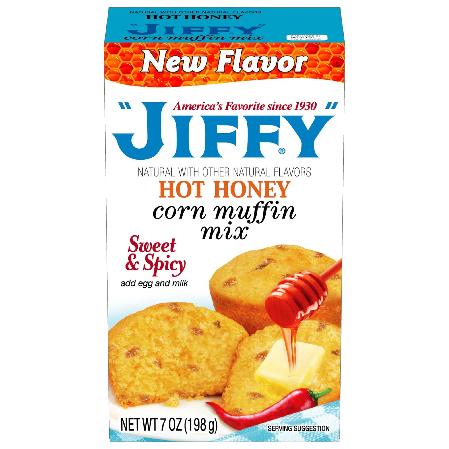 Hot Honey Corn Muffin Mix (12 pk.)