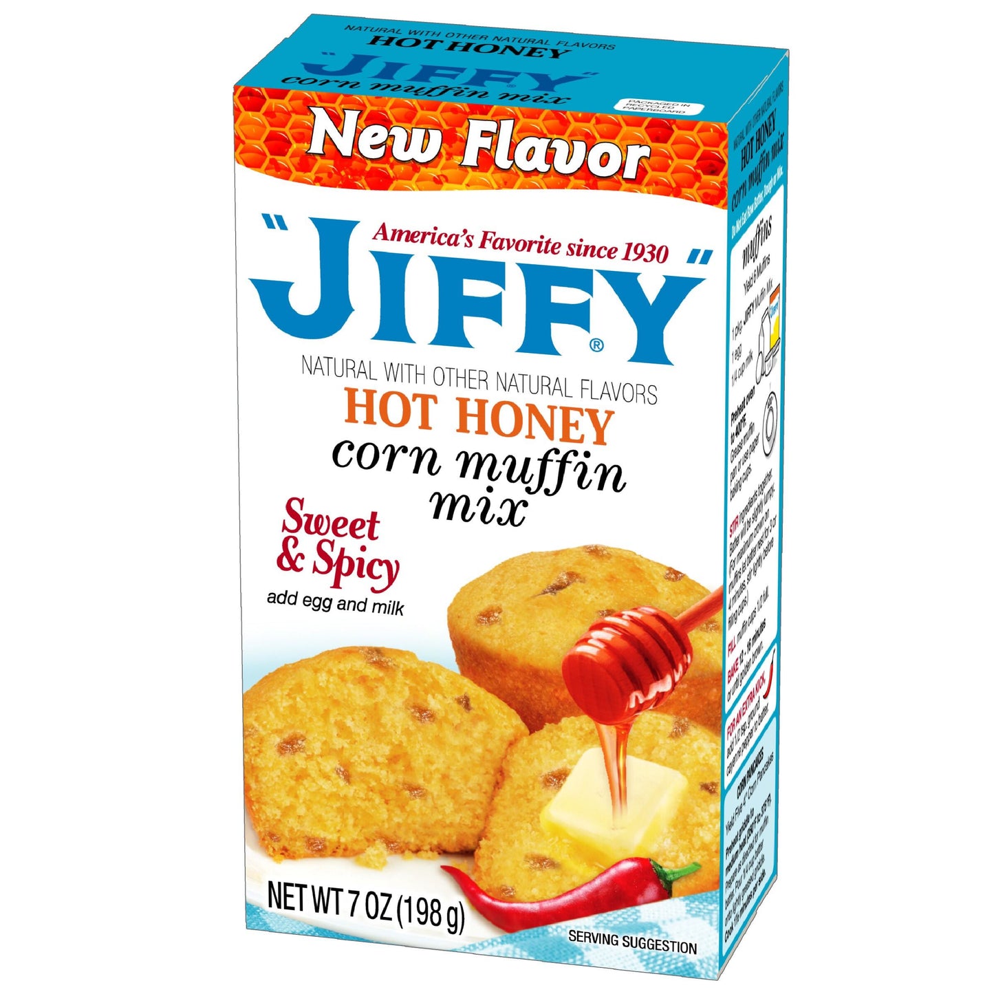 Hot Honey Corn Muffin Mix (12 pk.)