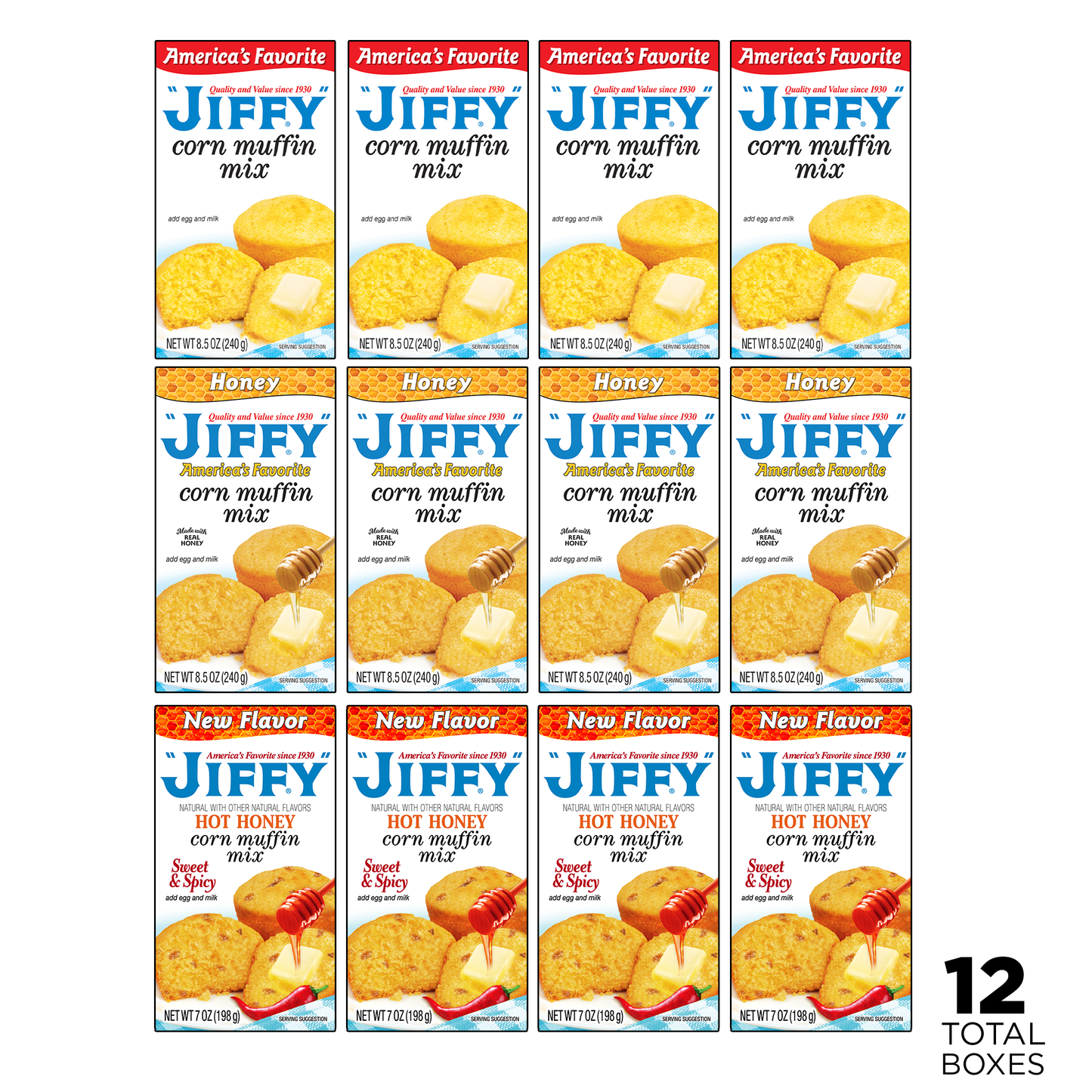 Corn Muffin Variety - Original