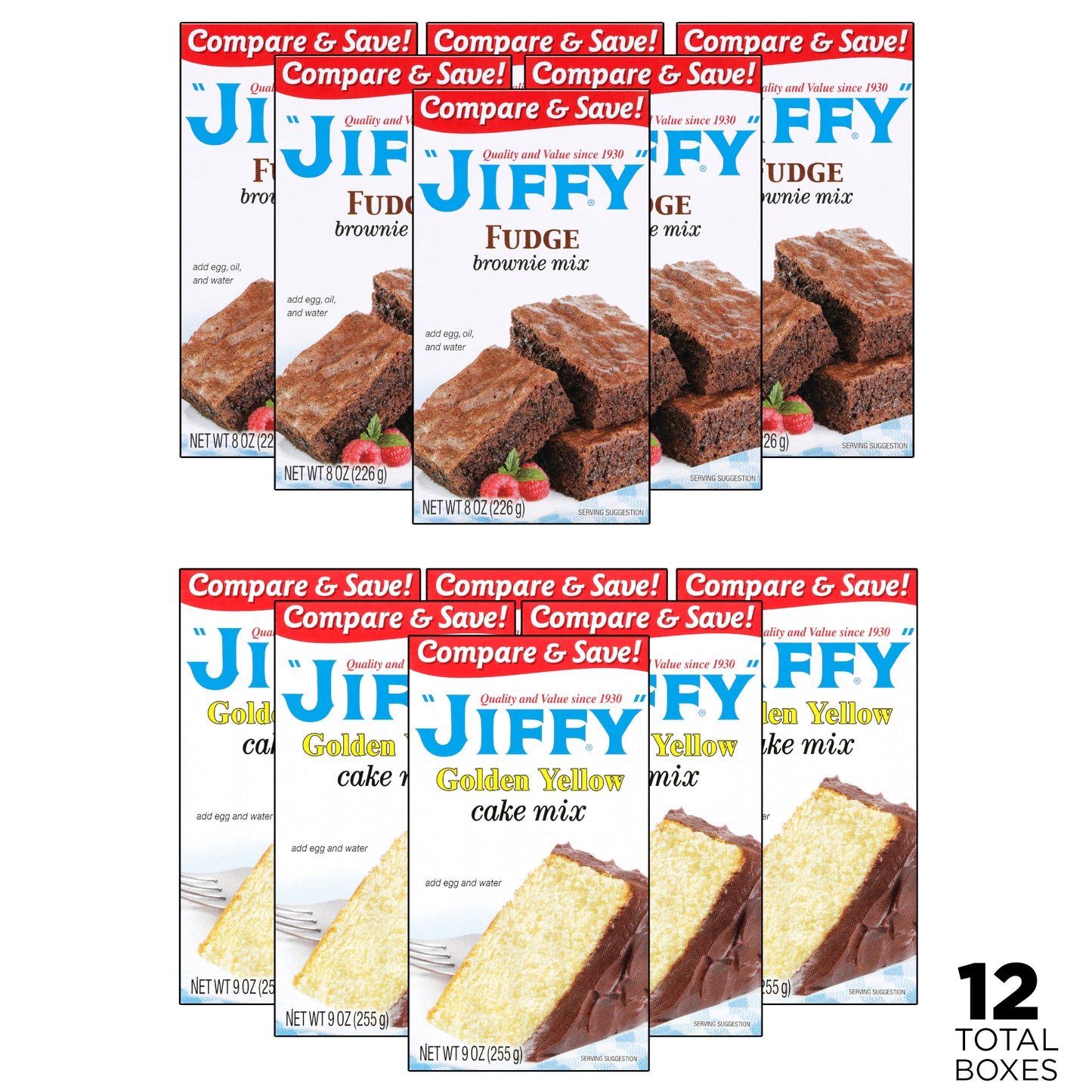 "Dessert in a JIFFY" Variety