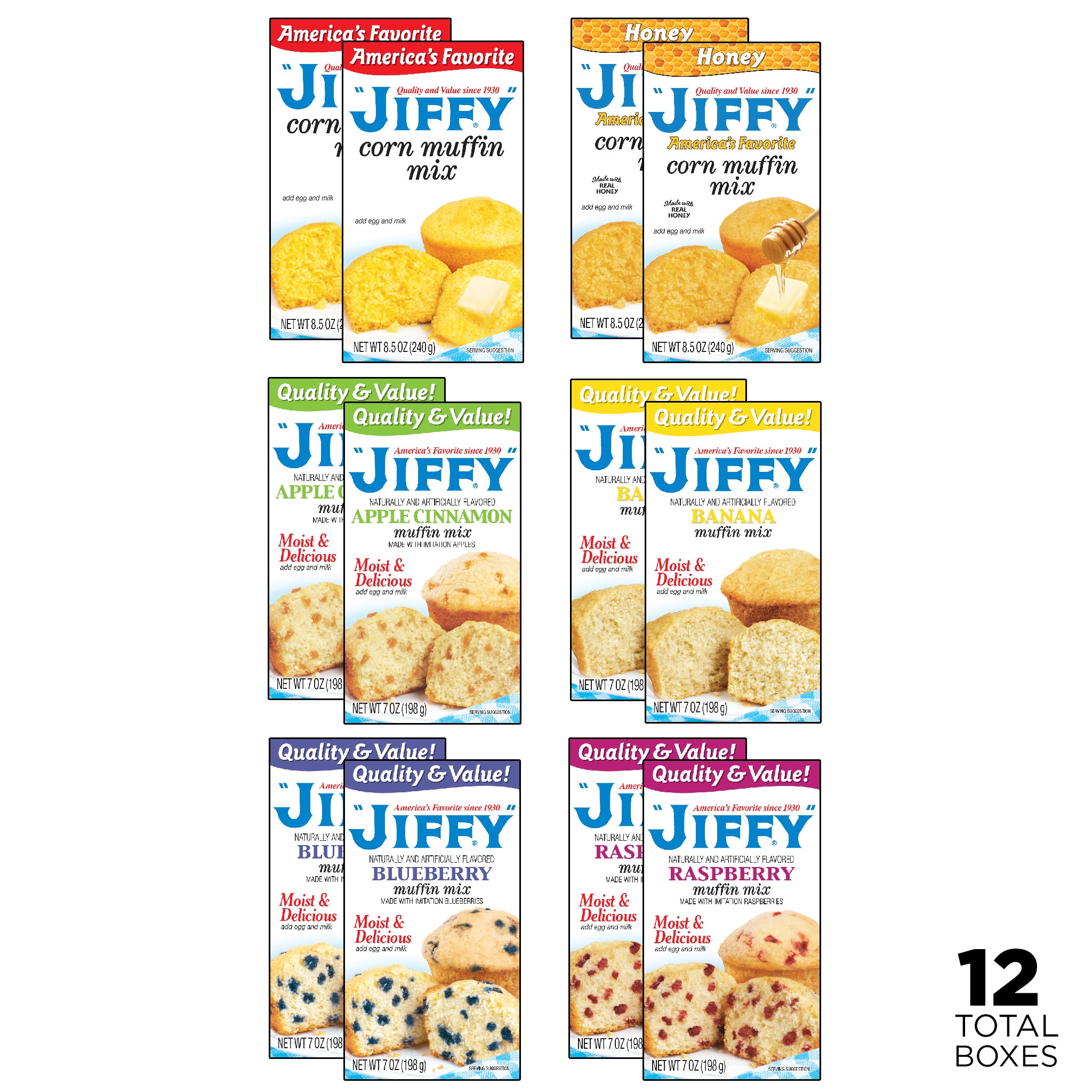 "Muffin But Muffins" Variety – "JIFFY" Mix Online Store