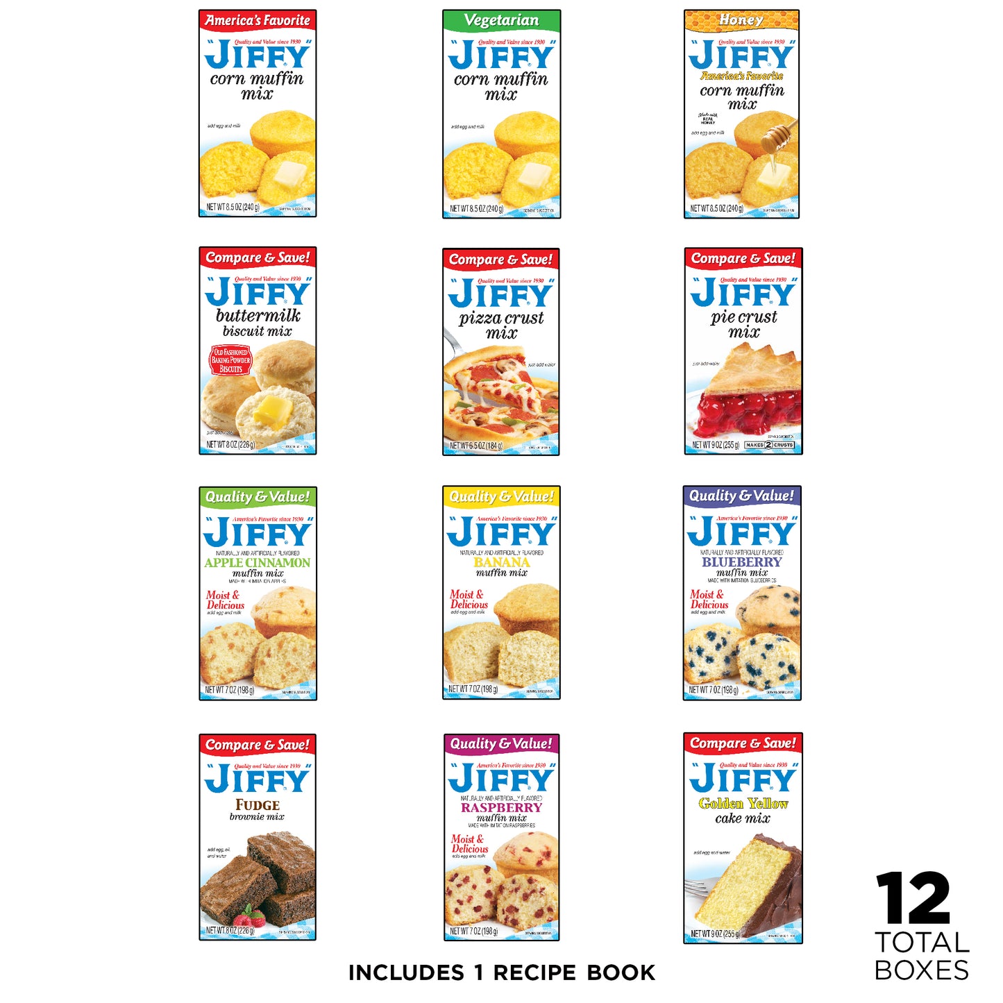 Variety Pack (12 Ct.)