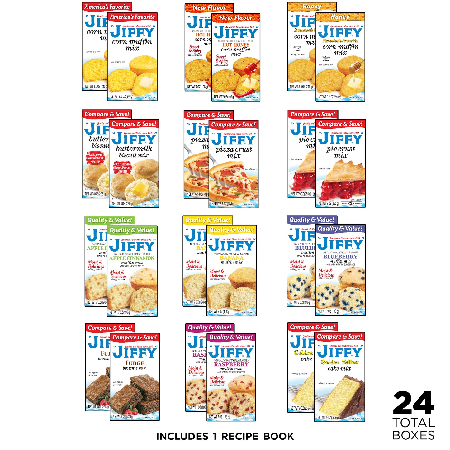Variety Pack (24 Ct.)